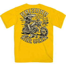 2023 Arizona Bike Week Mexicali Men's T-Shirt